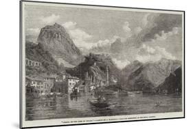 Loggio, on the Lake of Lugano-George Clarkson Stanfield-Mounted Giclee Print