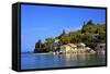 Loggos Harbour, Paxos, the Ionian Islands, Greek Islands, Greece, Europe-Neil Farrin-Framed Stretched Canvas