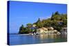 Loggos Harbour, Paxos, the Ionian Islands, Greek Islands, Greece, Europe-Neil Farrin-Stretched Canvas