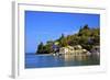 Loggos Harbour, Paxos, the Ionian Islands, Greek Islands, Greece, Europe-Neil Farrin-Framed Photographic Print