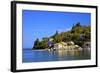 Loggos Harbour, Paxos, the Ionian Islands, Greek Islands, Greece, Europe-Neil Farrin-Framed Photographic Print