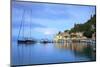 Loggos Harbour, Paxos, the Ionian Islands, Greek Islands, Greece, Europe-Neil Farrin-Mounted Photographic Print