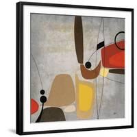 Logic and Balance II-Danielle Hafod-Framed Art Print