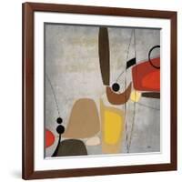 Logic and Balance II-Danielle Hafod-Framed Art Print