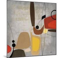 Logic and Balance II-Danielle Hafod-Mounted Art Print