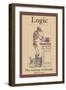 Logic, The Anatomy of Thought-John Locke-Framed Art Print