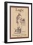 Logic, The Anatomy of Thought-John Locke-Framed Art Print