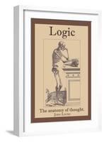 Logic, The Anatomy of Thought-John Locke-Framed Art Print