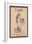 Logic, The Anatomy of Thought-John Locke-Framed Art Print