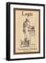 Logic, The Anatomy of Thought-John Locke-Framed Art Print