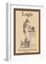 Logic, The Anatomy of Thought-John Locke-Framed Art Print