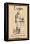 Logic, The Anatomy of Thought-John Locke-Framed Stretched Canvas