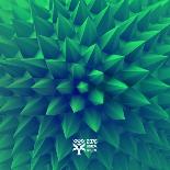 Abstract Geometrical 3D Background. Can Be Used for Wallpaper, Web Page Background, Web Banners.-Login-Art Print