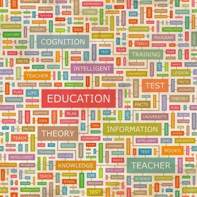 Education Word Collage