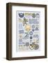 Logo Anthology-Mike Davis-Framed Serigraph