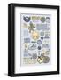 Logo Anthology-Mike Davis-Framed Serigraph