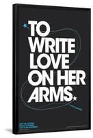 Logo -To Write Love-null-Framed Poster
