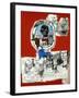 Logo-Jean-Michel Basquiat-Framed Giclee Print