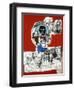 Logo-Jean-Michel Basquiat-Framed Giclee Print