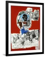 Logo-Jean-Michel Basquiat-Framed Giclee Print