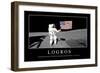 Logros. Cita Inspiradora Y Póster Motivacional-null-Framed Photographic Print