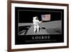 Logros. Cita Inspiradora Y Póster Motivacional-null-Framed Photographic Print