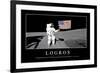 Logros. Cita Inspiradora Y Póster Motivacional-null-Framed Photographic Print