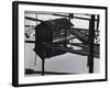 Logs, Building, Water, 1982-Brett Weston-Framed Photographic Print