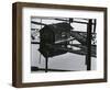 Logs, Building, Water, 1982-Brett Weston-Framed Photographic Print