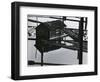 Logs, Building, Water, 1982-Brett Weston-Framed Photographic Print