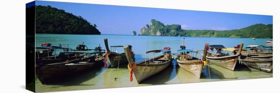 Loh Laanaa, Phi Phi Don, Ko Phi Phi, Krabi Province, Thailand-Bruno Morandi-Stretched Canvas