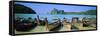 Loh Laanaa, Phi Phi Don, Ko Phi Phi, Krabi Province, Thailand-Bruno Morandi-Framed Stretched Canvas