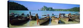 Loh Laanaa, Phi Phi Don, Ko Phi Phi, Krabi Province, Thailand-Bruno Morandi-Stretched Canvas