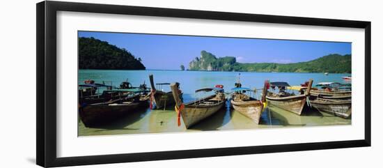 Loh Laanaa, Phi Phi Don, Ko Phi Phi, Krabi Province, Thailand-Bruno Morandi-Framed Photographic Print