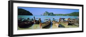 Loh Laanaa, Phi Phi Don, Ko Phi Phi, Krabi Province, Thailand-Bruno Morandi-Framed Photographic Print