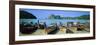 Loh Laanaa, Phi Phi Don, Ko Phi Phi, Krabi Province, Thailand-Bruno Morandi-Framed Photographic Print