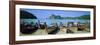 Loh Laanaa, Phi Phi Don, Ko Phi Phi, Krabi Province, Thailand-Bruno Morandi-Framed Photographic Print