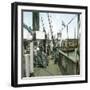 Lohals (Denmark), the Jetty-Leon, Levy et Fils-Framed Photographic Print