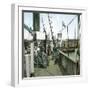 Lohals (Denmark), the Jetty-Leon, Levy et Fils-Framed Photographic Print