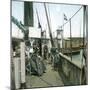 Lohals (Denmark), the Jetty-Leon, Levy et Fils-Mounted Photographic Print