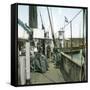 Lohals (Denmark), the Jetty-Leon, Levy et Fils-Framed Stretched Canvas