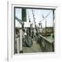 Lohals (Denmark), the Jetty-Leon, Levy et Fils-Framed Photographic Print