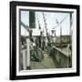 Lohals (Denmark), the Jetty-Leon, Levy et Fils-Framed Photographic Print