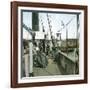 Lohals (Denmark), the Jetty-Leon, Levy et Fils-Framed Photographic Print