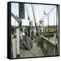 Lohals (Denmark), the Jetty-Leon, Levy et Fils-Framed Stretched Canvas