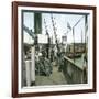 Lohals (Denmark), the Jetty-Leon, Levy et Fils-Framed Photographic Print