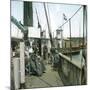 Lohals (Denmark), the Jetty-Leon, Levy et Fils-Mounted Photographic Print