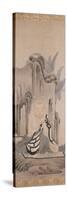 Lohan, hanging scroll-Tang Yin-Stretched Canvas