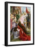 Lohengrin, Act I Scene III-Fred Leeke-Framed Giclee Print