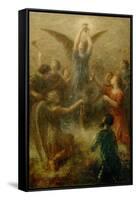 Lohengrin.-Henri Fantin-Latour-Framed Stretched Canvas